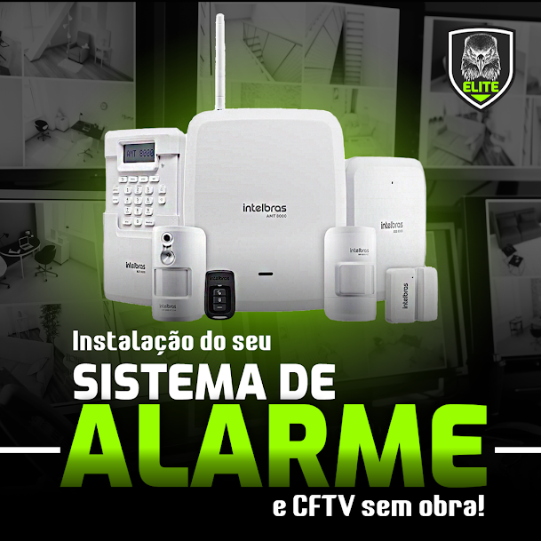 Sistema de alarma y videovigilancia Elite Seguridad